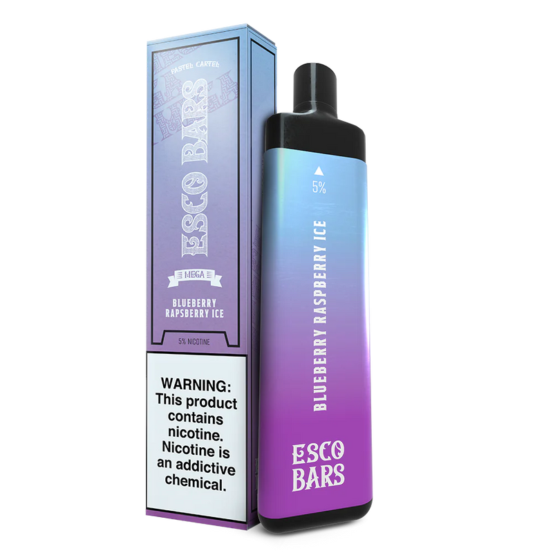 Esco Bars Mega Disposable Vape - 5000 Puffs