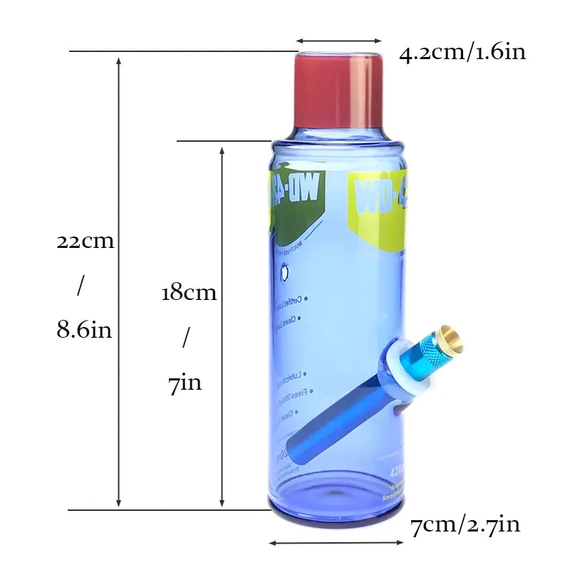 9.5 Inch Gatorbeug Water Pipe Metal Stem Bon 24cm