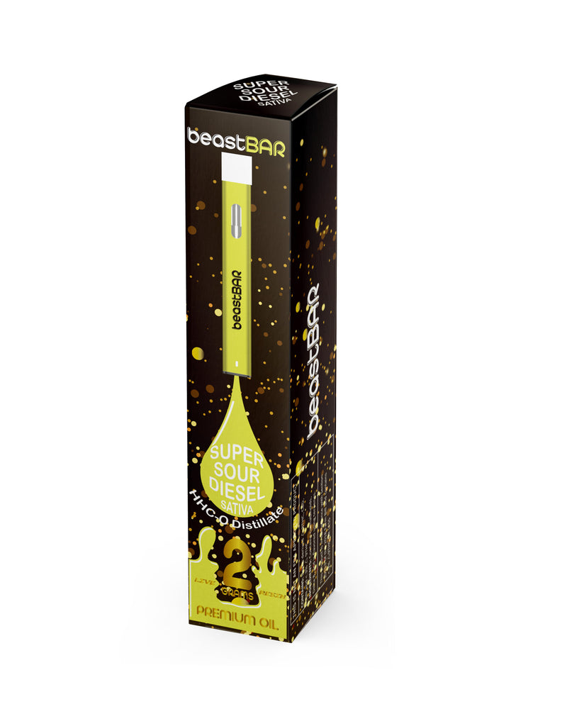 BEASTBAR HHC-O 2 GRAM