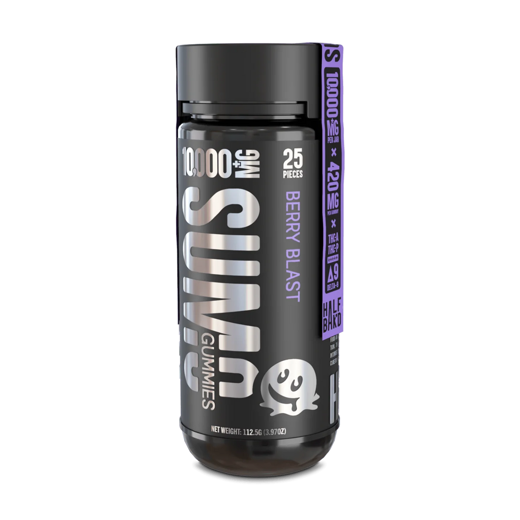 Half Bak’d Sumo Blend Gummies 10000mg