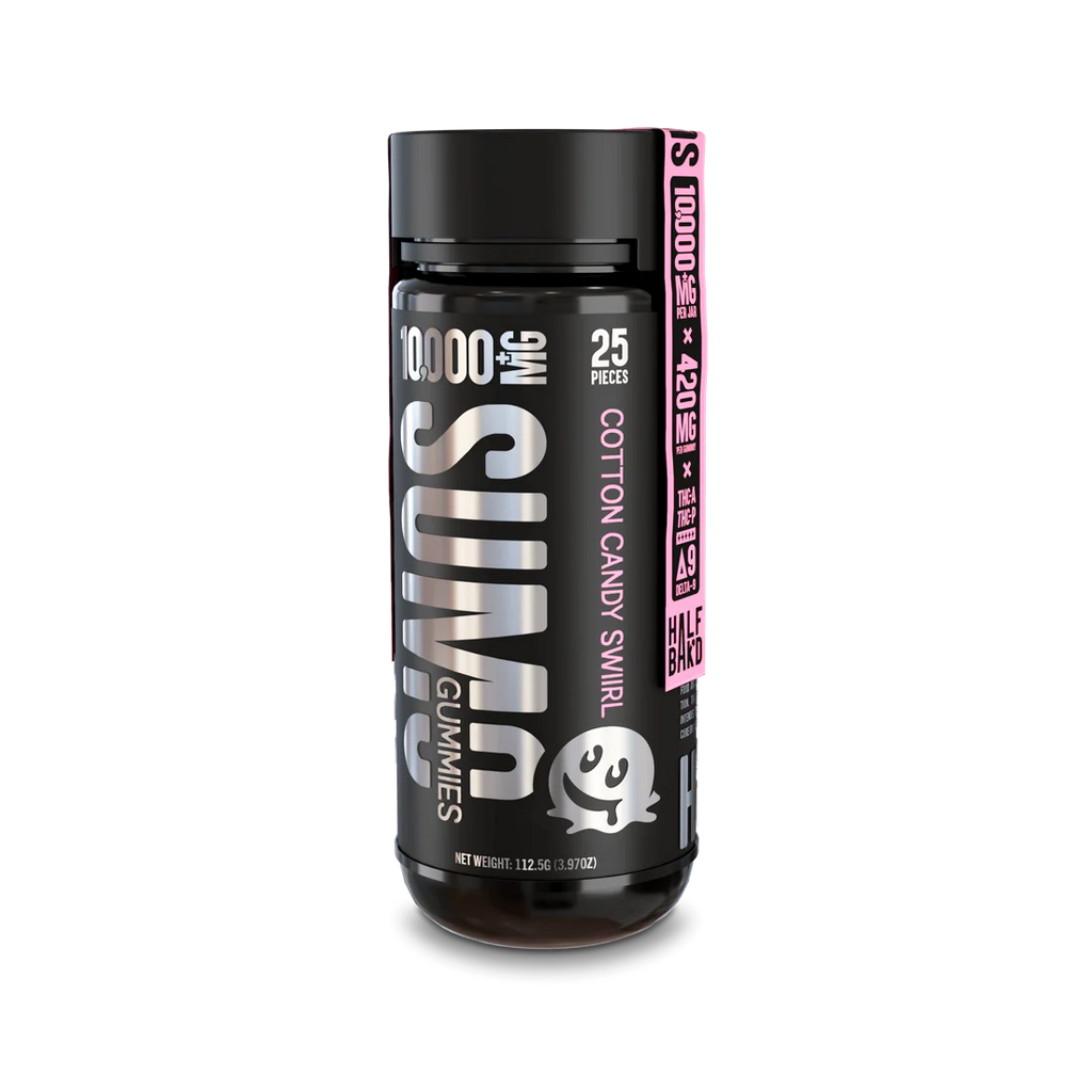 Half Bak’d Sumo Blend Gummies 10000mg