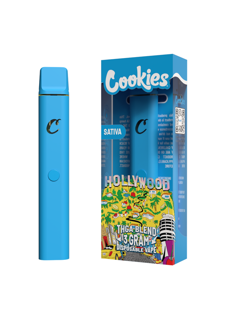 Cookies 3G THCA Blend Disposable Vape