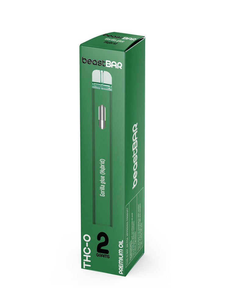 BEAST BAR 2 gram THC-O