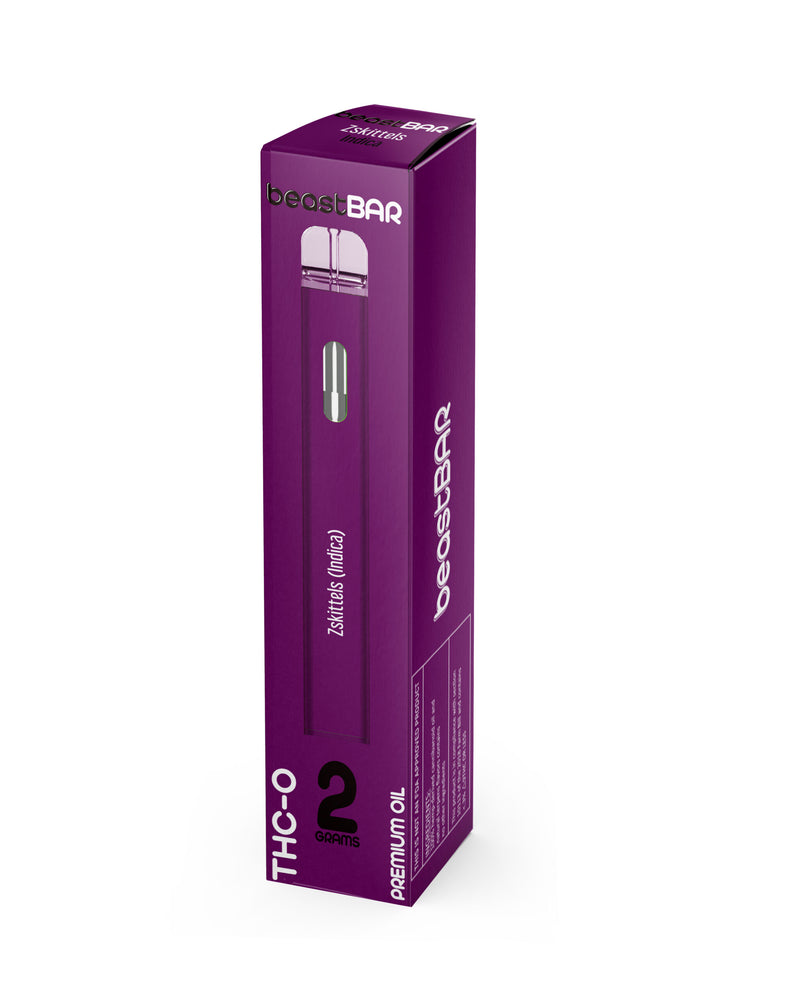 BEAST BAR 2 gram THC-O