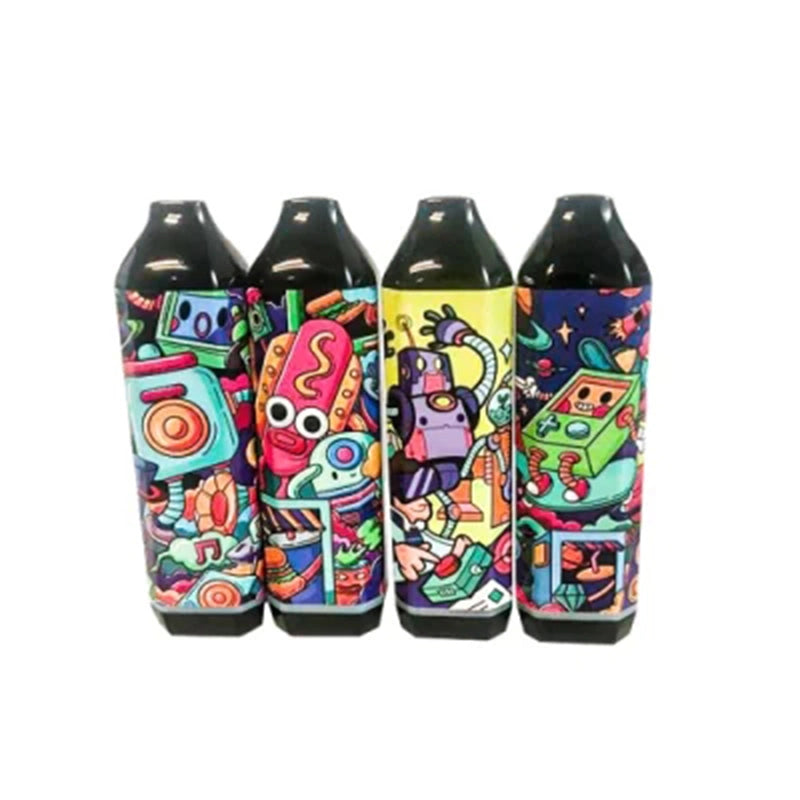 510 Box Mod Battery Vaporizer Starter Kit Hhc Oil Rick Morty Vape