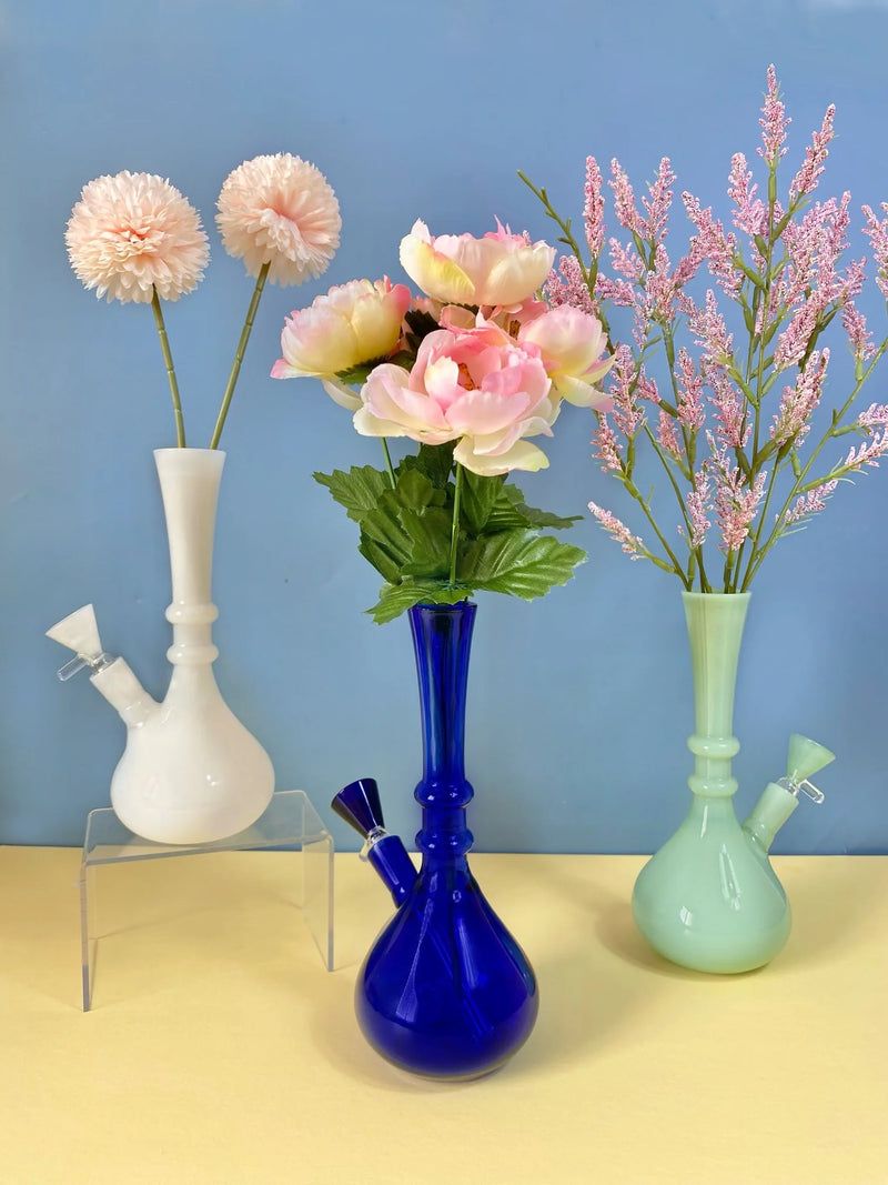 Glass Water Pipes 8"