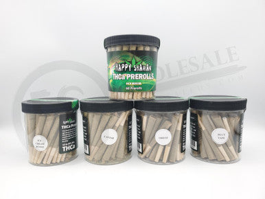 Happy Shaman THC-O 60 Prerolls -  Pineapple Diesel