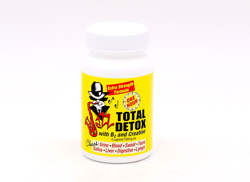 Jazz Total Detox 4Ct Caps/750MG EA