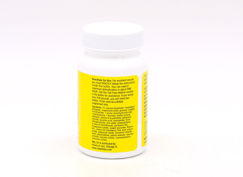 Jazz Total Detox 4Ct Caps/750MG EA