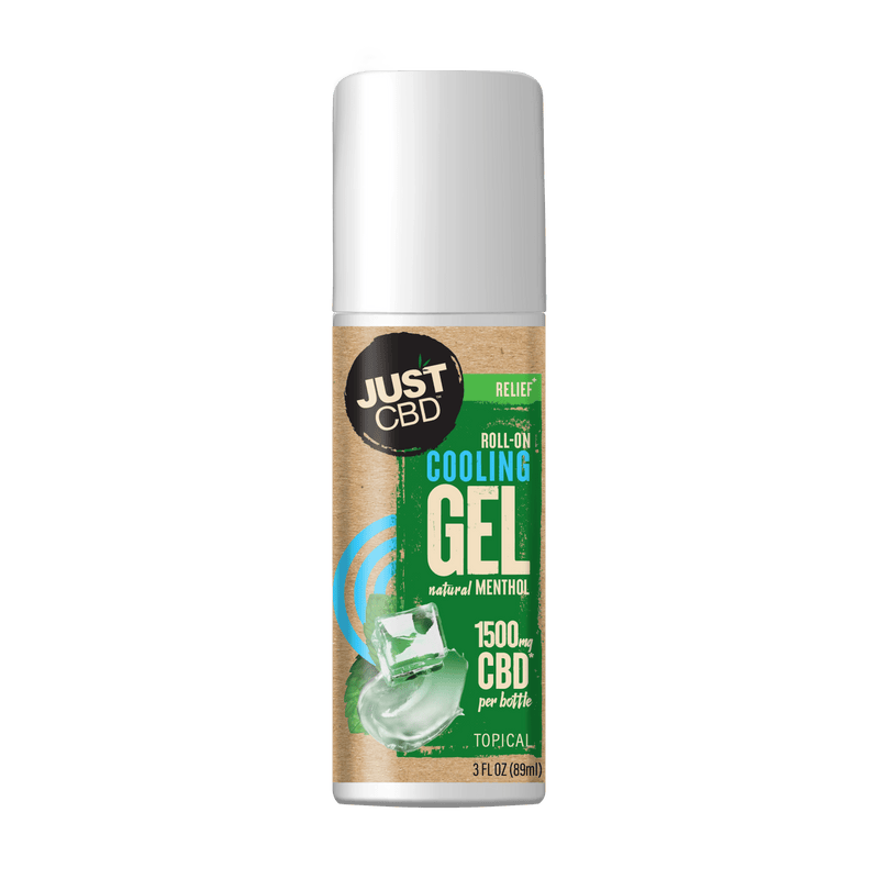CBD Roll-On Freeze Pain Relief Cream 1500mg