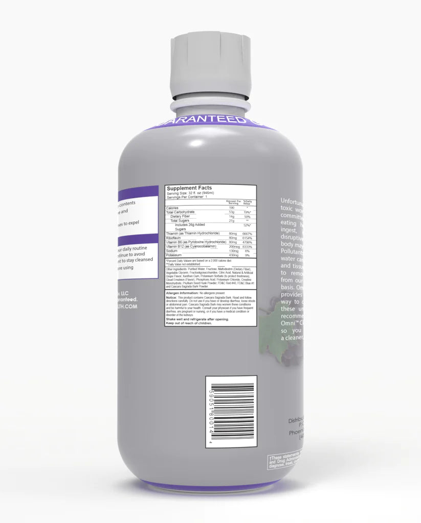 Omni 32oz Detox Cleanse Drink - Extra Strength