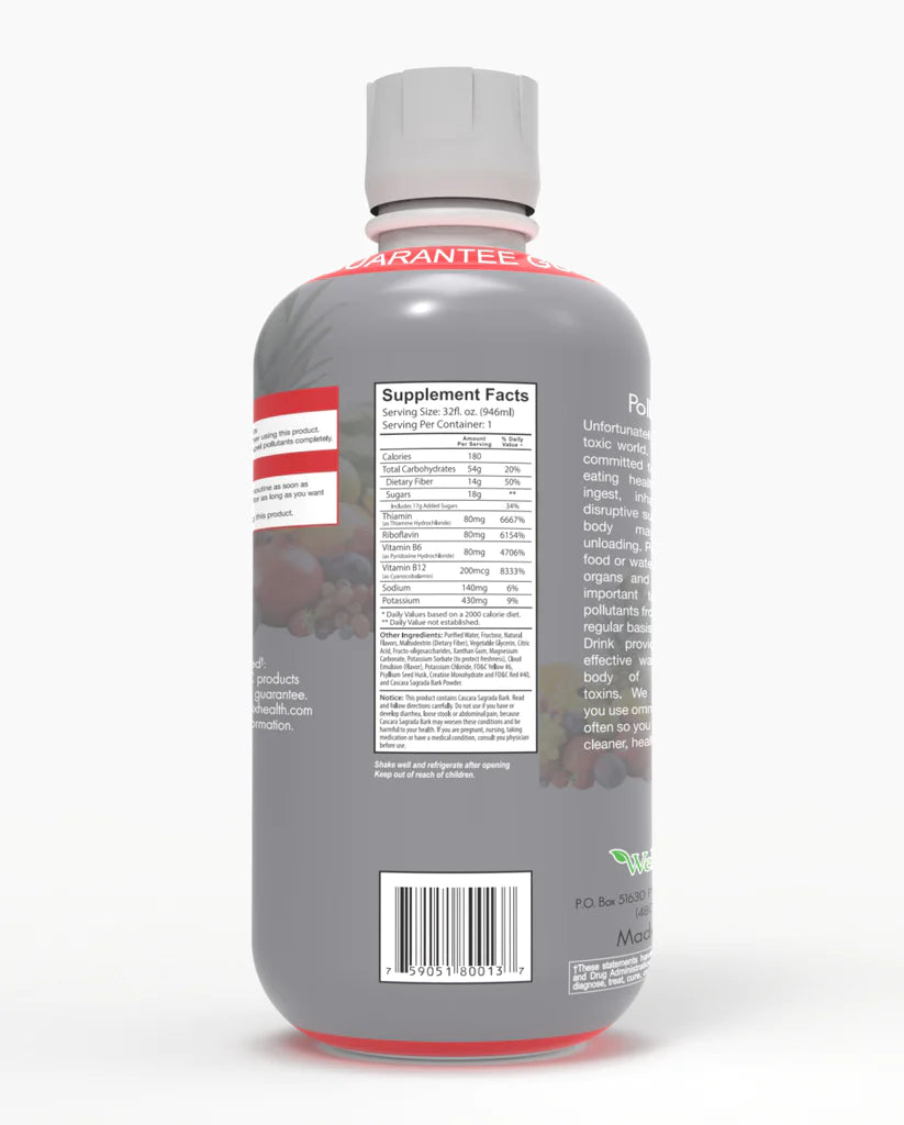 Omni 32oz Detox Cleanse Drink - Extra Strength