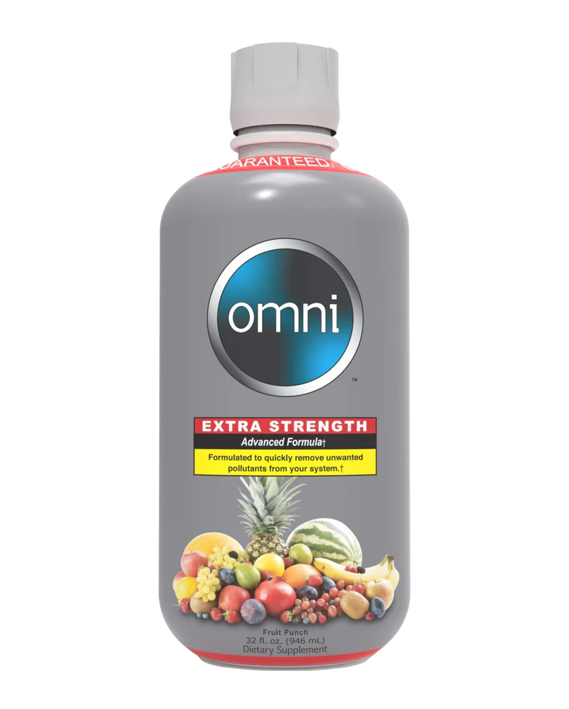 Omni 32oz Detox Cleanse Drink - Extra Strength