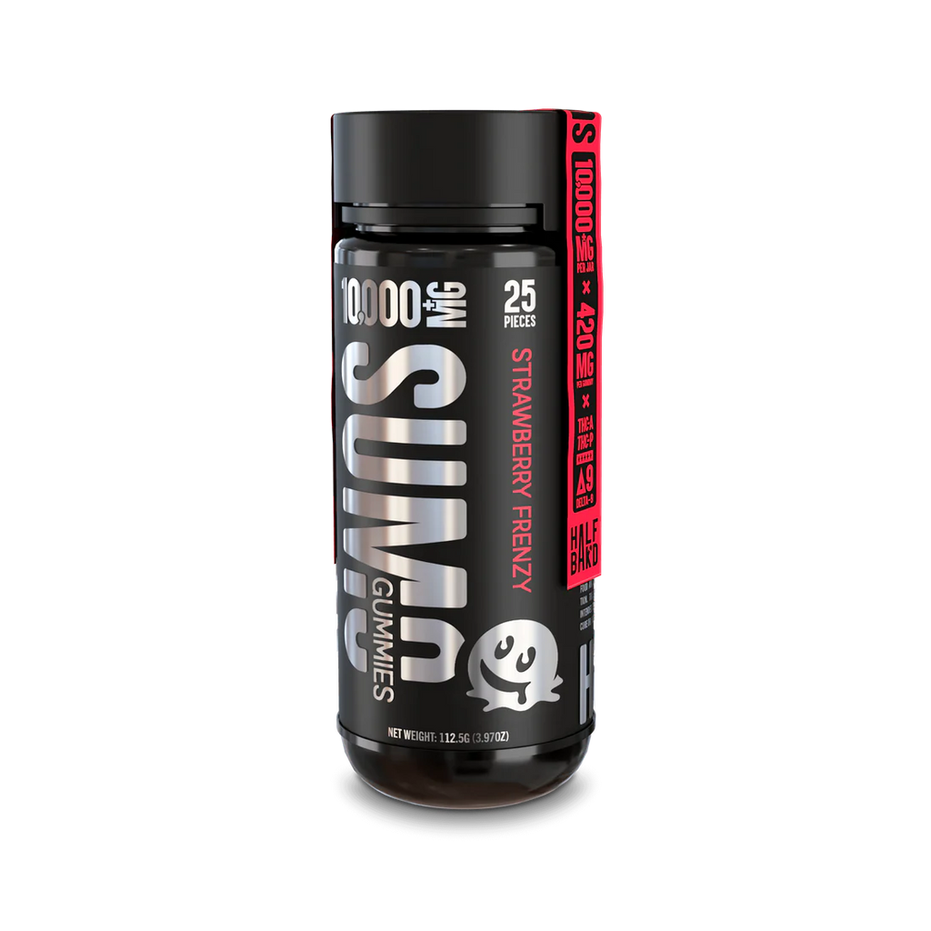 Half Bak’d Sumo Blend Gummies 10000mg