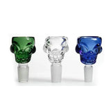 14" Male Glass Bowls