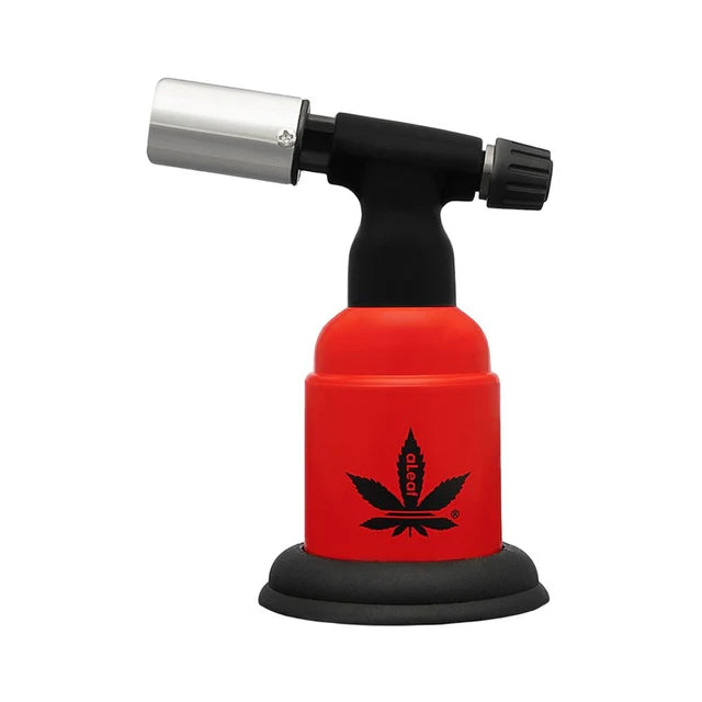 ALEAF® 5" Turbo Blow Torch – Adjustable Flame, Refillable, Compact