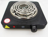 COIL BURNER STARTER-BLACK