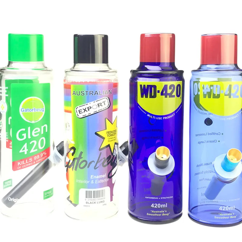 9.5 Inch Gatorbeug Water Pipe Metal Stem Bon 24cm