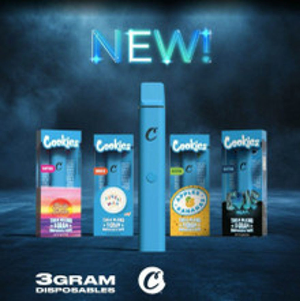 Cookies 3G THCA Blend Disposable Vape