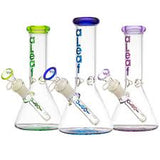 ALEAF GLASS 8" THE ESSENTIAL WATER PIPE - AL1033