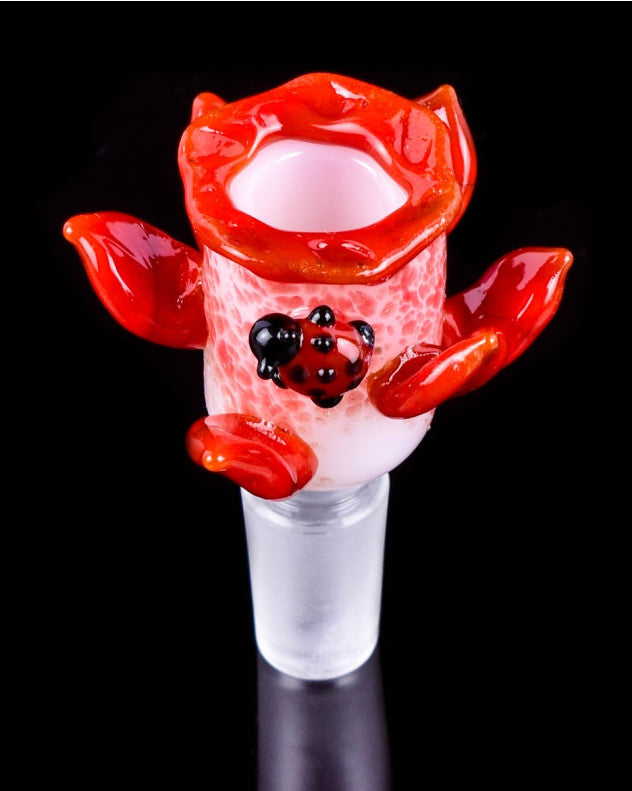14" Male Glass Bowls