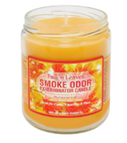 smoke odor fall'n leaves