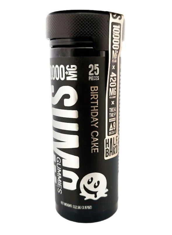 Half Bak’d Sumo Blend Gummies 10000mg
