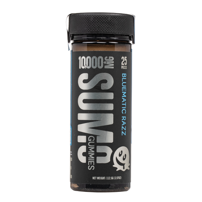 Half Bak’d Sumo Blend Gummies 10000mg