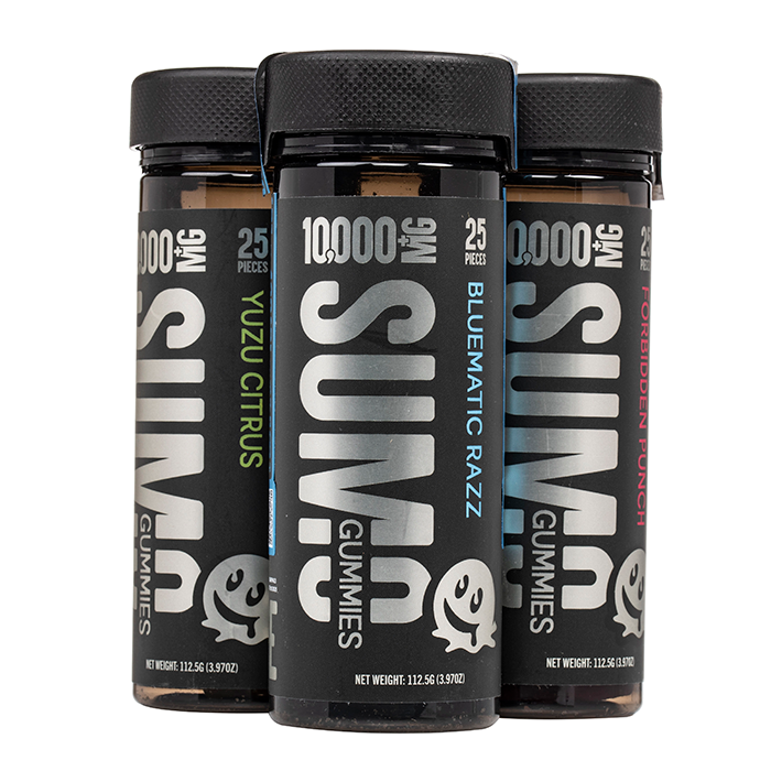 Half Bak’d Sumo Blend Gummies 10000mg