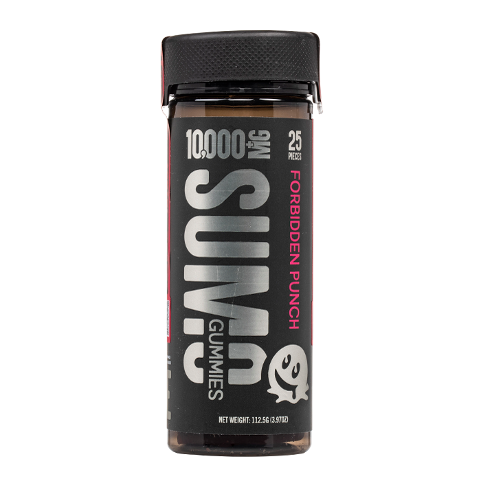 Half Bak’d Sumo Blend Gummies 10000mg