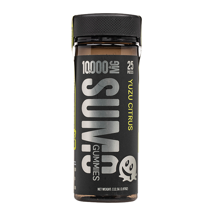 Half Bak’d Sumo Blend Gummies 10000mg