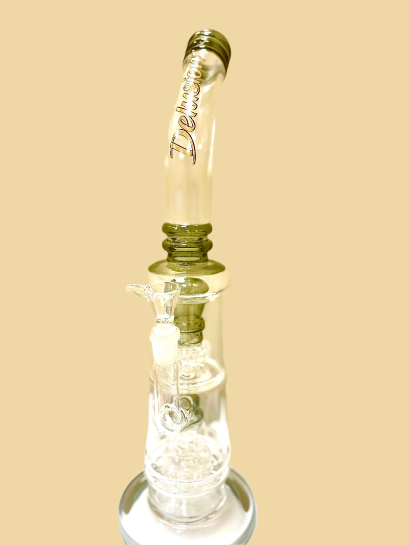 16" Delusion Dual Chamber  Water Pipe