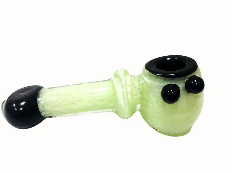 4" Filtered Glass Hand Pipe