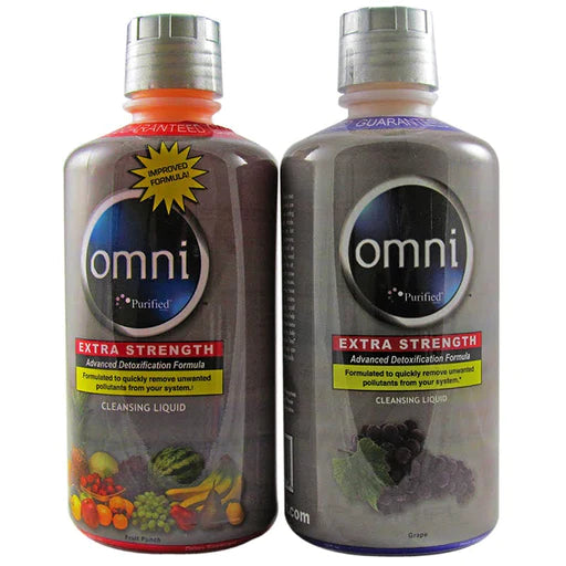 Omni 32oz Detox Cleanse Drink - Extra Strength