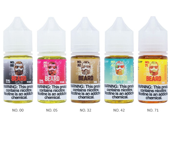 Beard Vape Co Salt Series | 30mL