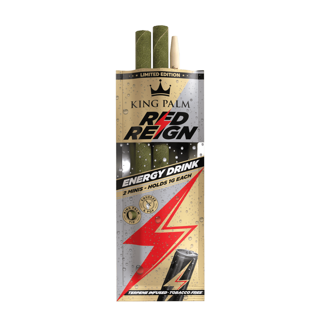 2 Mini Rolls – Red Reign (Energy Drink