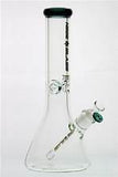 12" DO NOT Panic Beaker 7mm Heavy Glass