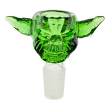 14" Male Glass Bowls