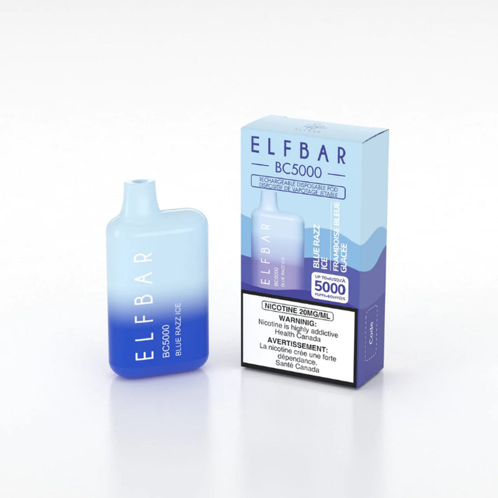 Elfbar BC5000 Puffs Disposables