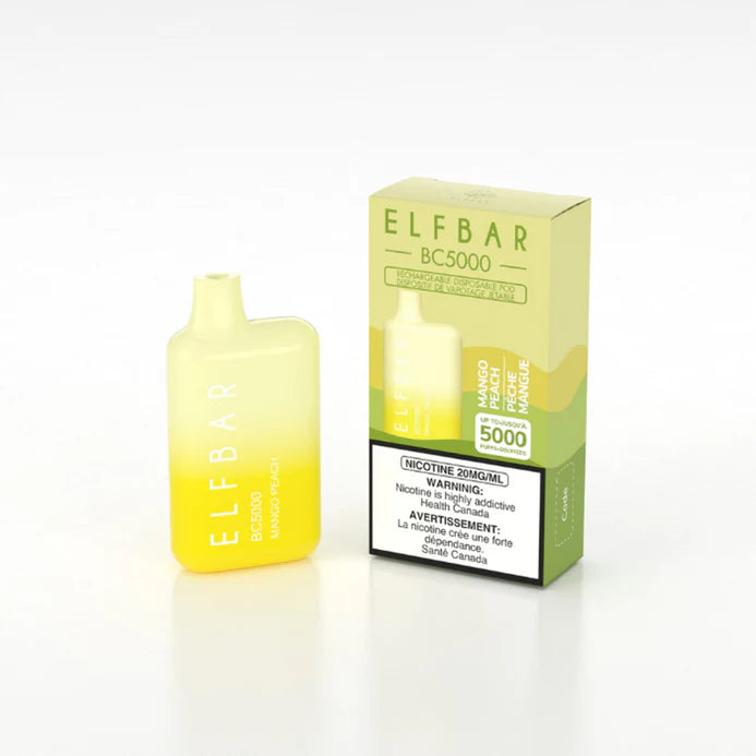 Elfbar BC5000 Puffs Disposables