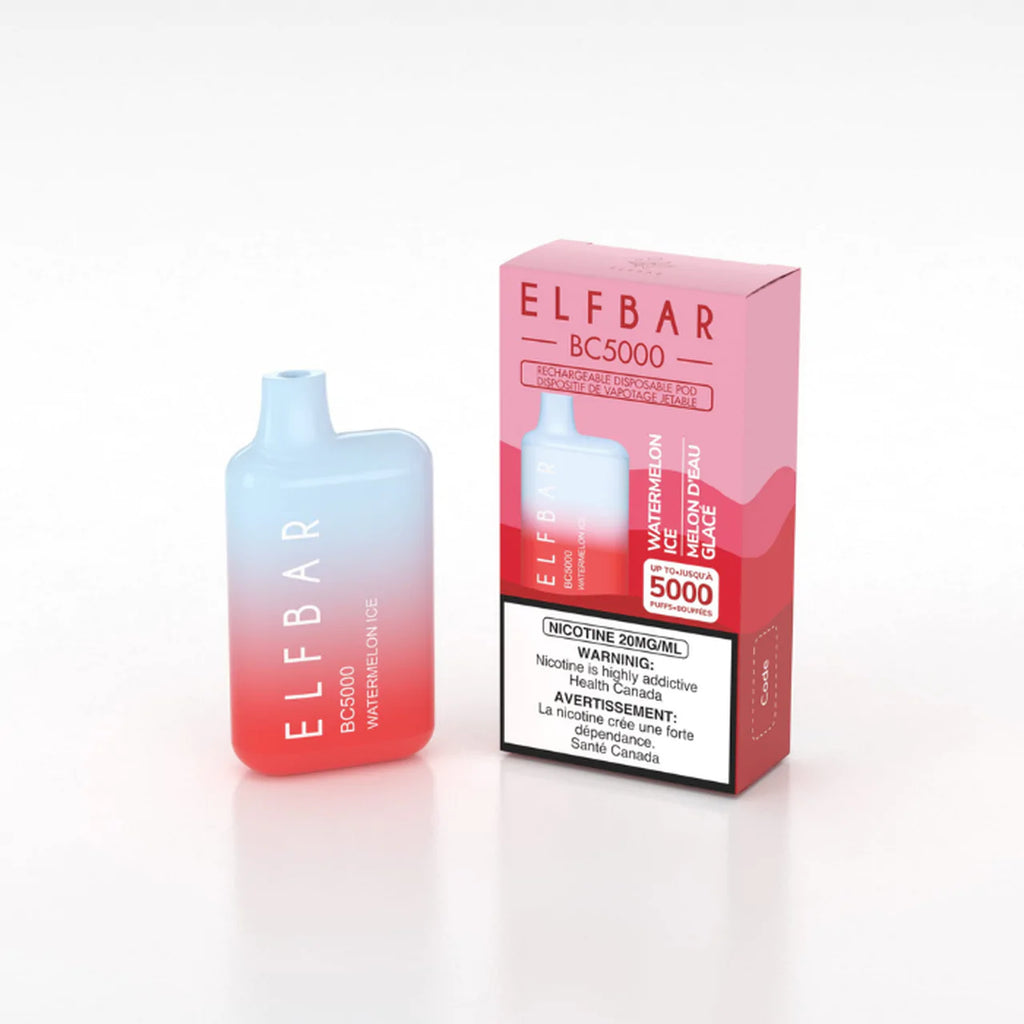 Elfbar BC5000 Puffs Disposables