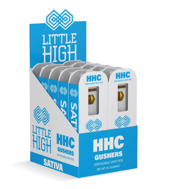 Little High HHC Disposable Vape Pen