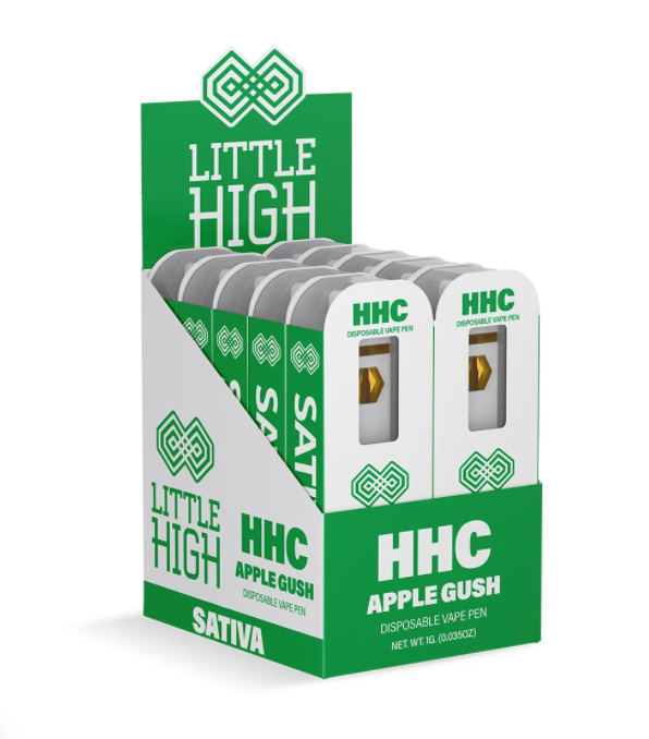 Little High HHC Disposable Vape Pen