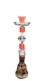 ZEBRA HOOKAH SHARING 3 HOSE