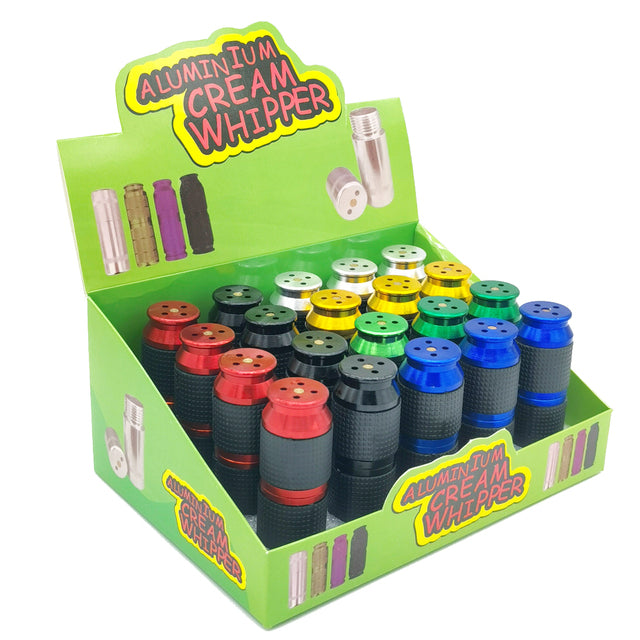 ALUMINUM CREAM WHIPPER 20 PCS