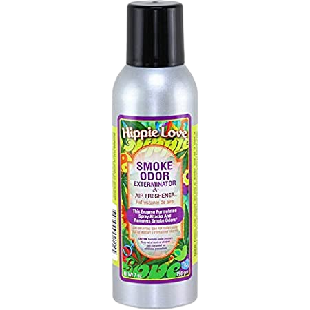 SMOKE ODOR TRIPPY HIPPIE  SPRAY 2.5 OZ