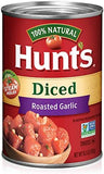 SAFE CAN HUNTS DICED  ROASTED GARIC
