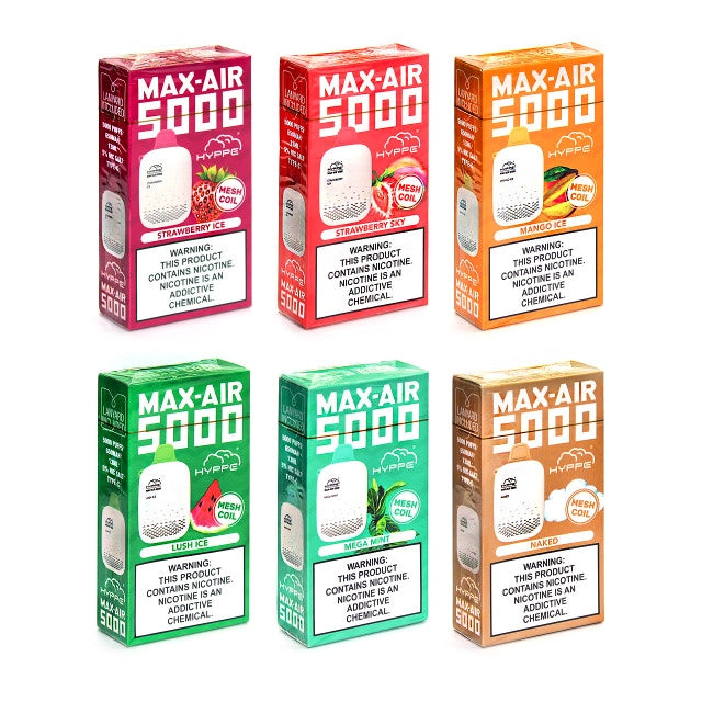Hyppe Max Air 5000 Disposable Vape