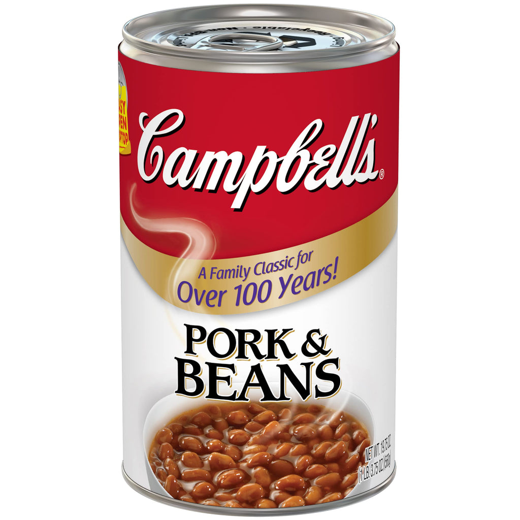 SAFE CAN CAMPBELLS PORK & BEANS