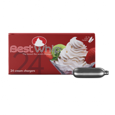 BEST WHIP CREAM CHARGERS 24 PACK